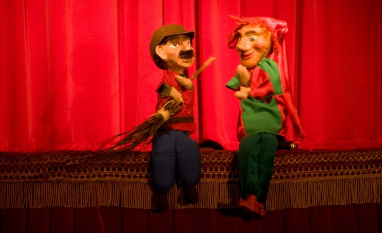 Eliszis Kaspertheater "Der Stra&szlig;enfeger Fridolin" Tickets