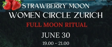 Event-Image for 'VOLLMOND RITUAL FRAUENKREIS ZURICH - TROMMELKREIS'