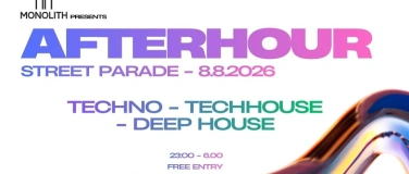 Event-Image for 'AFTERHOUR STREET PARADE 2026'