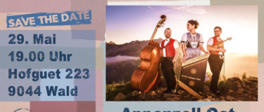 Event-Image for 'Stubenkonzert mit Appenzell Ost'