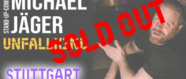 Event-Image for 'Michael J&auml;ger &ndash; Unfallkind  Stand-up Comedy Stuttgart'