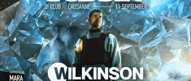 Event-Image for 'Subset w/ Wilkinson @ D! Club, Lausanne'