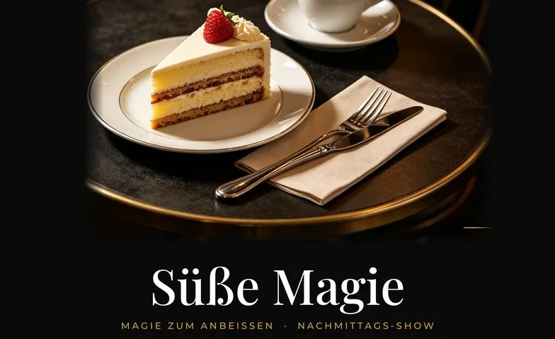 Süße Magie – Nachmittags-Show, Theater & Bühne / Bühnenveranstaltung, Black Table Magic Theater