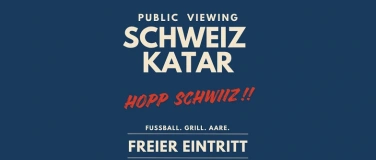 Event-Image for 'Public Viewing M&auml;nner WM 2026: Schweiz - Katar'