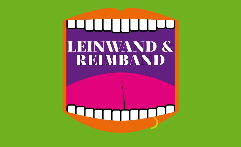 Event-Image for 'Leinwand & Reimband - Poetry Slam im Kino Bourbaki'