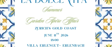 Event-Image for 'La Dolce Vita: Exclusive Summer Garden Affair'