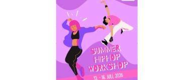 Event-Image for 'Summer Hip-Hop Workshop'