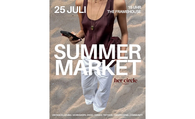 Summer Market Tickets