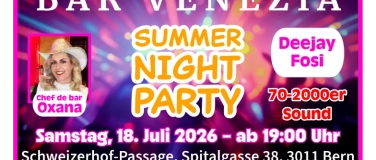 Event-Image for 'Summer Night Party mit Deejay Fosi'