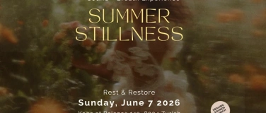 Event-Image for 'Summer Stillness: Sound + Breath Journey for Rest & Release'