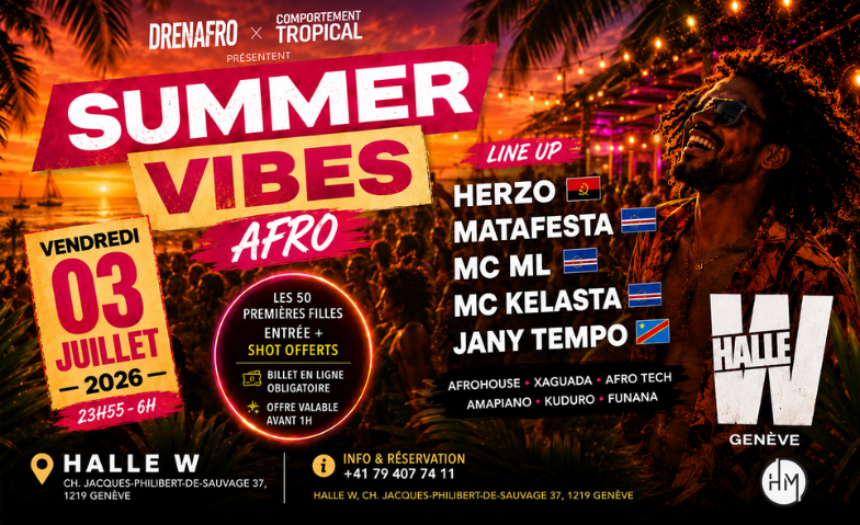 Summer Vibes Afro