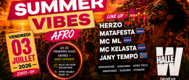 Event-Image for 'Summer Vibes Afro'