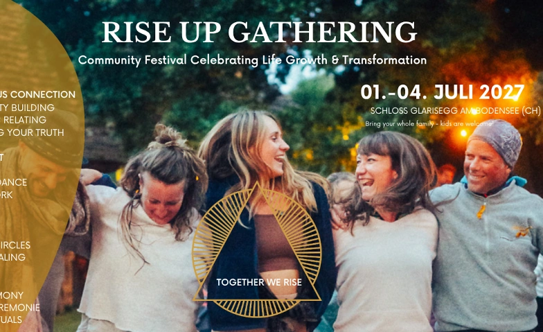 SUMMER RISE UP GATHERING 01.-04. Juli 2027 @ Bodensee (CH)