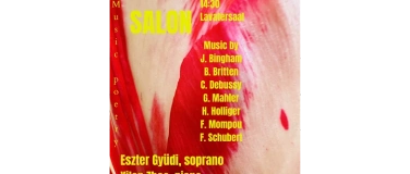 Event-Image for 'Sunday Salon - Art Songs with Eszter Gy&uuml;di/Yilan Zhao'