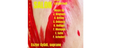 Event-Image for 'Sunday Salon - Art Songs with Eszter Gy&uuml;di/Yilan Zhao'