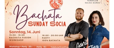 Event-Image for 'Bachata Sunday Social'