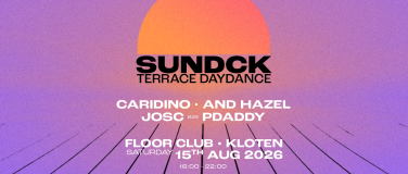 Event-Image for 'SUNDCK &ndash; Terrace Daydance'