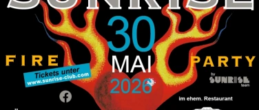 Event-Image for 'SUNRISE - Fire Party'