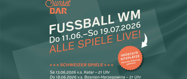 Event-Image for 'Fussball WM 2026 Public Viewing SCHWEIZ v.s. KATAR'