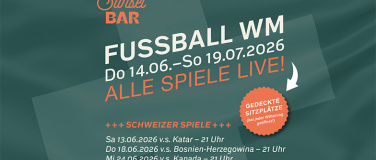 Event-Image for 'Fussball WM 2026 Public Viewing SCHWEIZ v.s. KATAR'