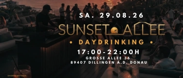 Event-Image for 'Sunset Allee - Daydrinking'