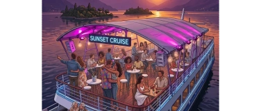 Event-Image for 'Sunset Fahrt Brissago/Crociera Tramonto/Sunset Cruise'