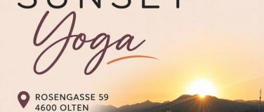 Event-Image for 'Sunset Yoga &uuml;ber den D&auml;chern von Olten'