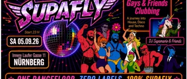Event-Image for 'SUPAFLY - Gay & Friends Clubbing'