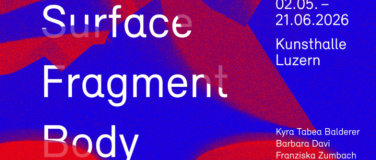 Event-Image for 'Surface. Fragment. Body'