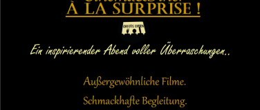 Event-Image for 'Cin&eacute;ma & Diner &agrave; la Surprise mit BBQ'