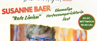 Event-Image for 'Susanne Baer &ndash; Lesung & Gespr&auml;ch (Kultursommer)'