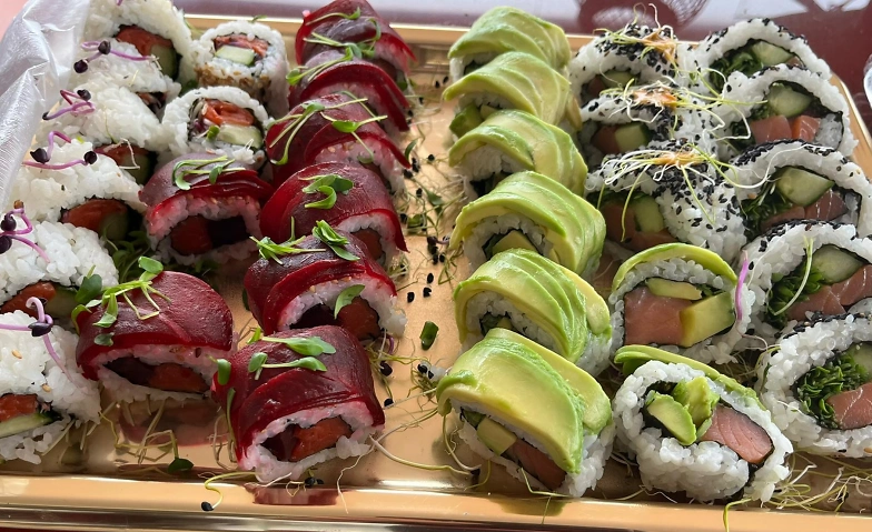 Sushi-Kurs: Fisch- und Vegi-Variationen