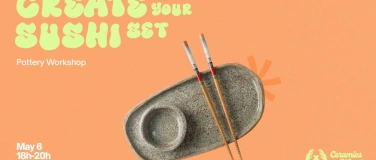 Event-Image for 'Create Your Sushi Set - Pottery Workshop'