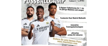 Event-Image for 'Fundaci&oacute;n Real Madrid Fu&szlig;ballcamp in Aue-Bad Schlema'