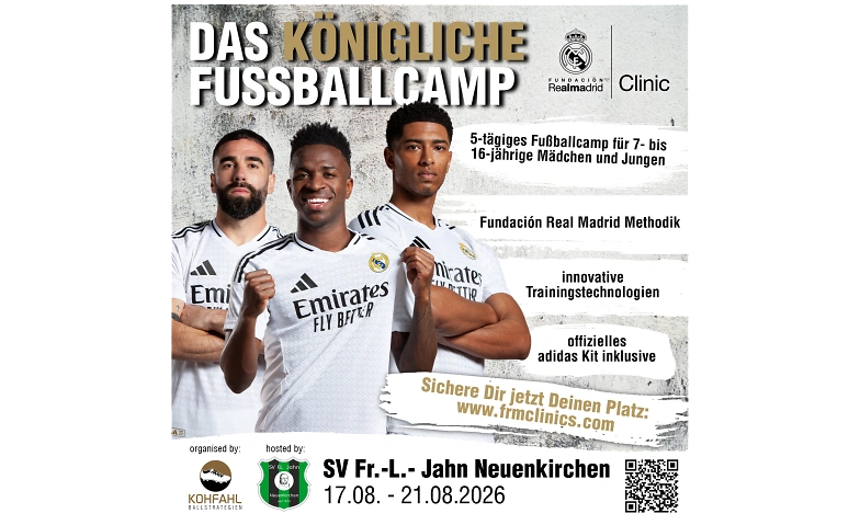 Fundación Real Madrid Fußballcamp in Neuenkirchen