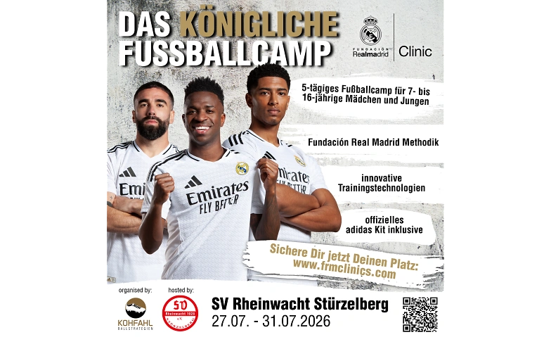 Fundación Real Madrid Fußballcamp in Dormagen