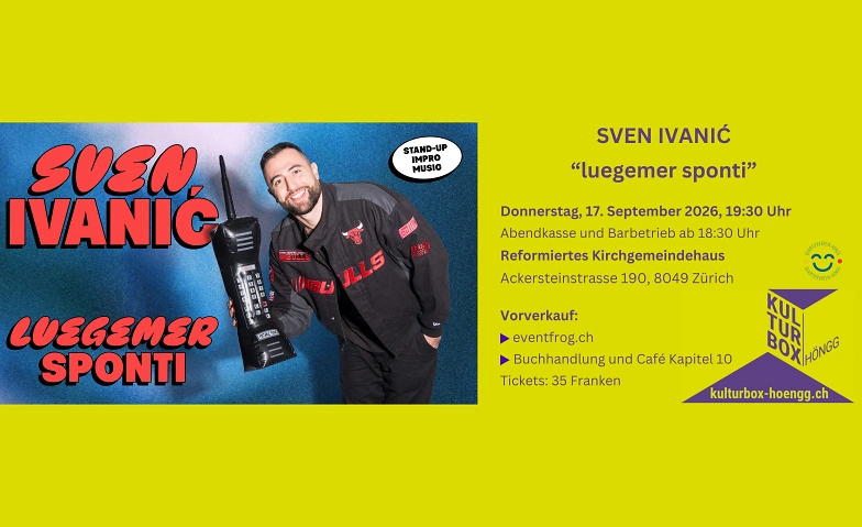 Sven Ivanić- luegemer sponti - Try Out