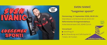 Event-Image for 'Sven Ivanić- luegemer sponti - Try Out'