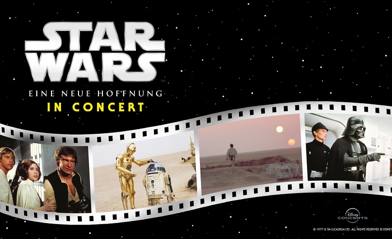 Event-Image for 'STAR WARS in Concert - Eine neue Hoffnung'