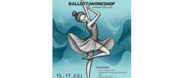 Event-Image for 'Schwanensee Ballett Summer Workshop'