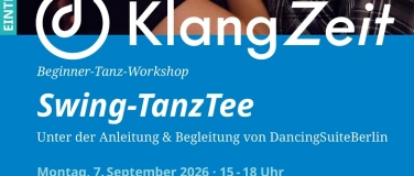 Event-Image for 'Swing-TanzTee: Beginner Tanz-Workshop'