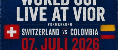 Event-Image for 'World Cup 2026 Public Viewing: Switzerland vs Colombia'