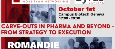 Event-Image for 'Carve‑Outs in Pharma and Beyond &mdash; From Strategy to Execution'