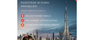 Event-Image for 'Pers&ouml;nliches Gespr&auml;ch Dubai Immobilienmarkt'