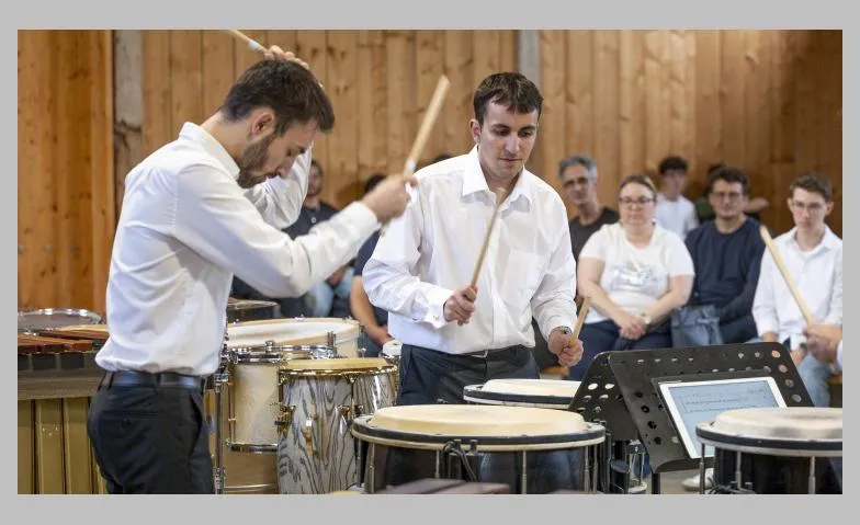 Event-Image for 'Swiss Percussion Competition 2026'