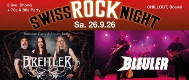 Event-Image for 'Swiss Rock Night  - BREITLER - BLEULER'