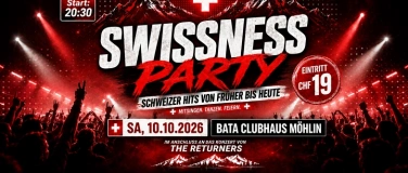 Event-Image for 'Swissness Party &ndash; Schweizer Hits von fr&uuml;her bis heute'