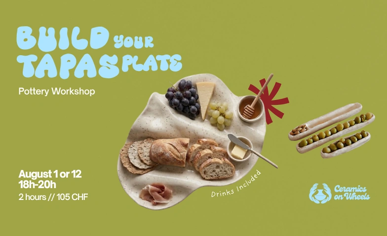 Event-Image for 'Build Your Tapas Plate - Pottery Workshop'