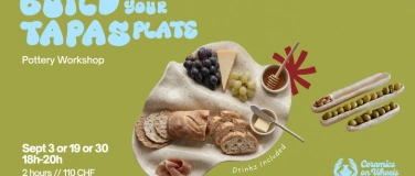 Event-Image for 'Build Your Tapas Plate - Pottery Workshop'