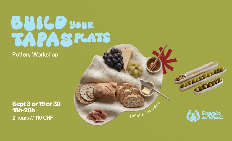 Build Your Tapas Plate - Pottery Workshop Billets